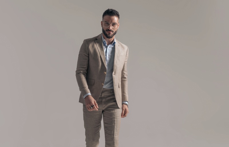 Tan Suit » Suit Colors Explained: From Classic Neutrals to Bold Options Tan Suit