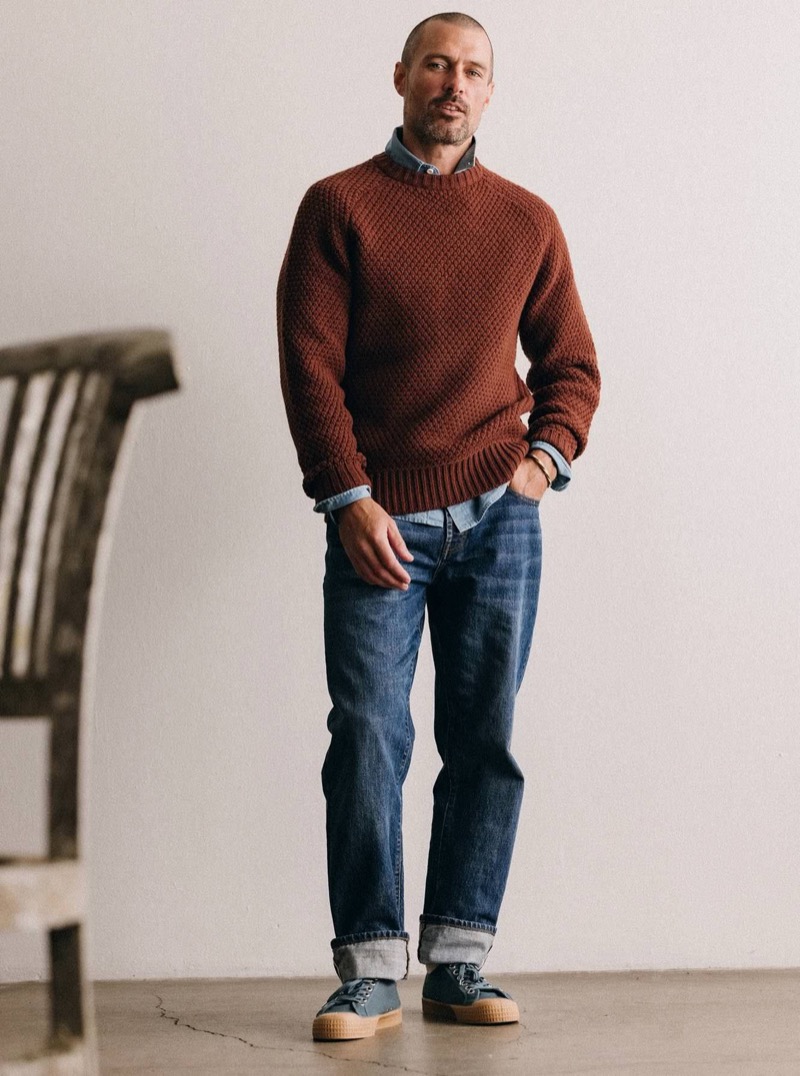 » Taylor Stitch Fall 2025 Nails the Coastal Workwear Mood Taylor Stitch Fall 2025 003