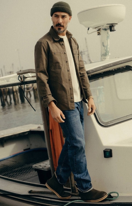 Taylor Stitch Fall 2025 Nails the Coastal Workwear Mood