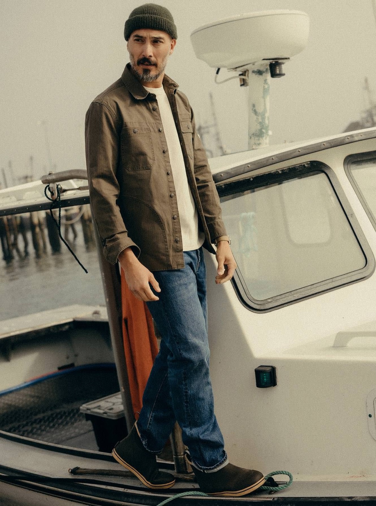 Taylor Stitch Fall 2025 Nails the Coastal Workwear Mood