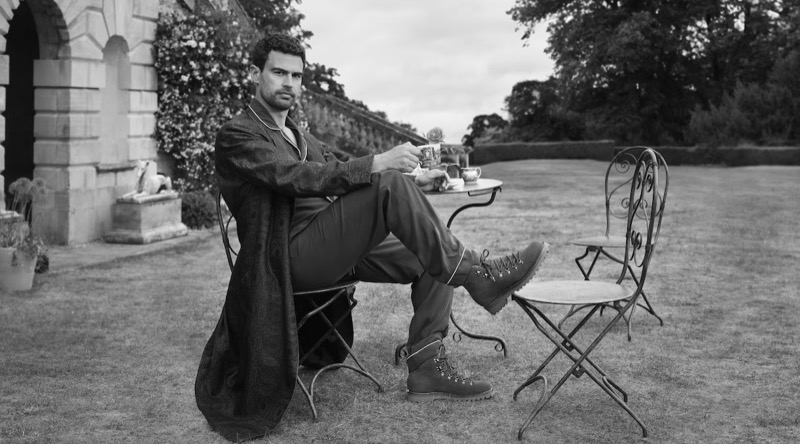 Theo James reunites with Church's for its fall-winter 2025 campaign, A Day in the Life. » Theo James Makes Himself at Home in Church’s Fall 2025 Ad Theo James reunites with Church's for its fall-winter 2025 campaign, A Day in the Life.