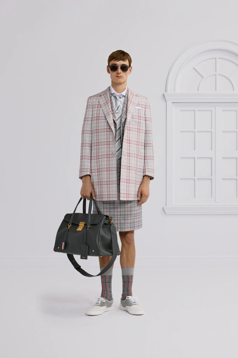 » Thom Browne Spring 2026 Marches to Its Own Rulebook Thom Browne Spring 2026 004