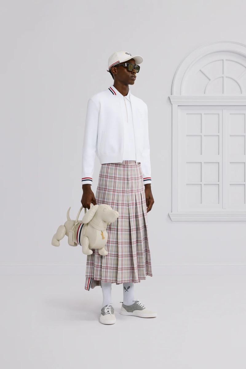 » Thom Browne Spring 2026 Marches to Its Own Rulebook Thom Browne Spring 2026 005