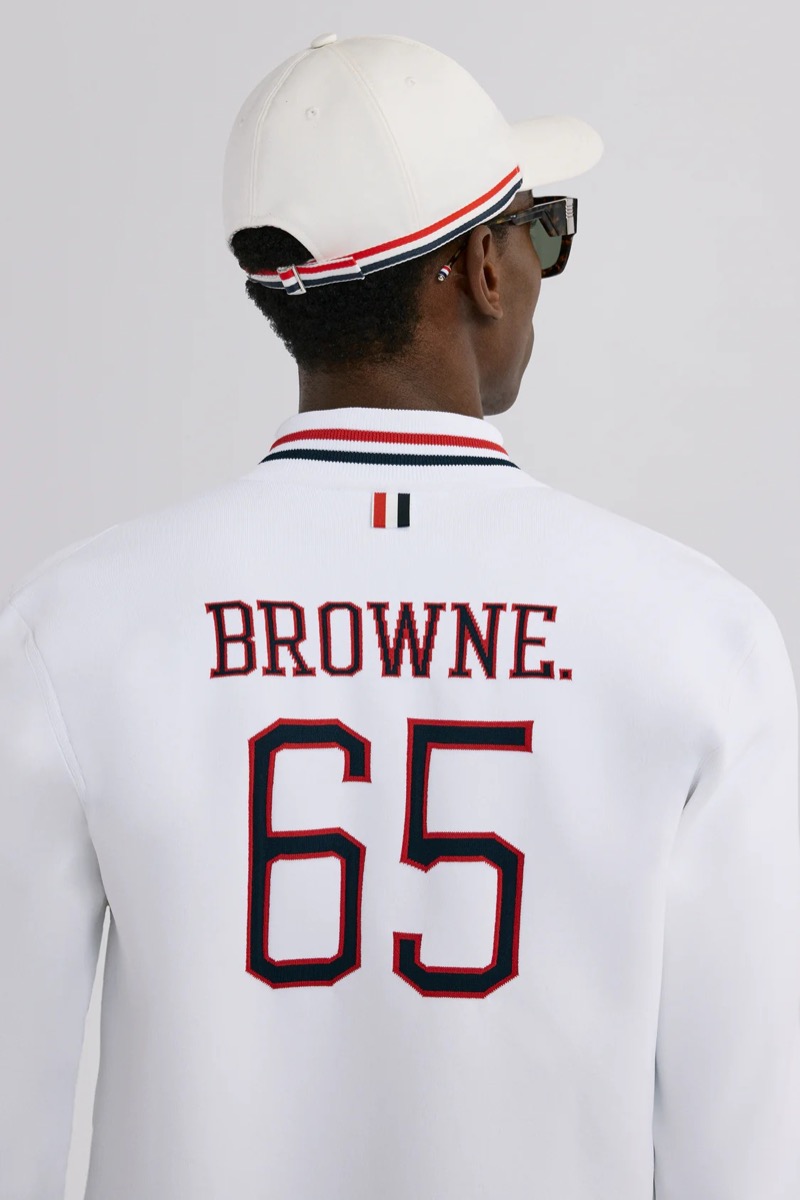 » Thom Browne Spring 2026 Marches to Its Own Rulebook Thom Browne Spring 2026 006