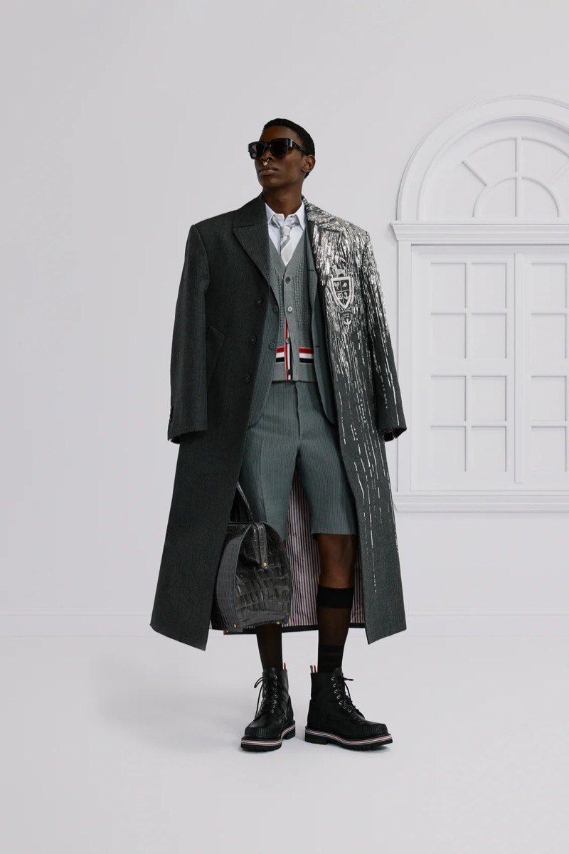 » Thom Browne Spring 2026 Marches to Its Own Rulebook Thom Browne Spring 2026 007