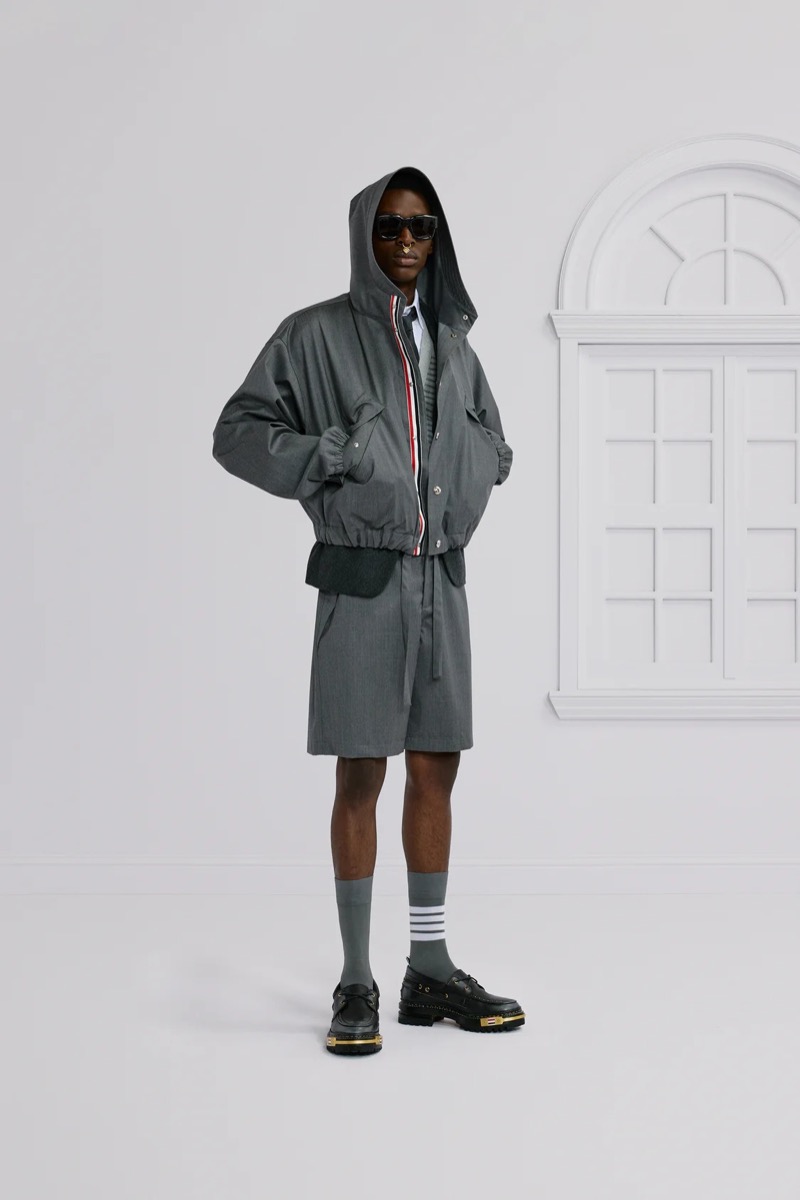 » Thom Browne Spring 2026 Marches to Its Own Rulebook Thom Browne Spring 2026 008