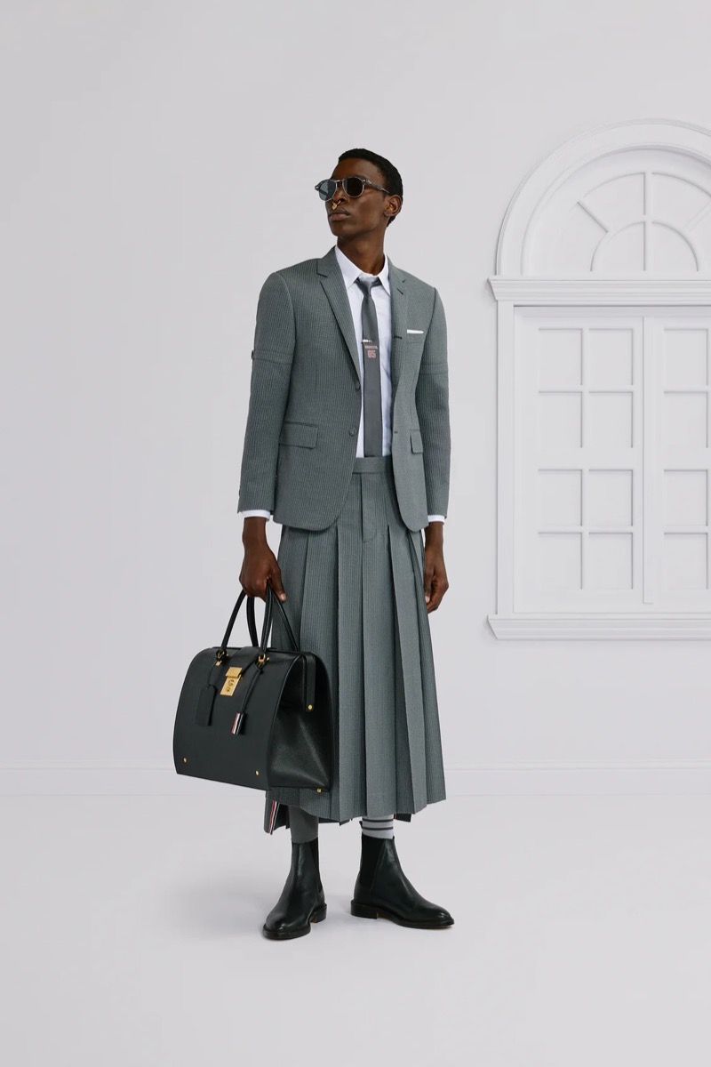 » Thom Browne Spring 2026 Marches to Its Own Rulebook Thom Browne Spring 2026 010