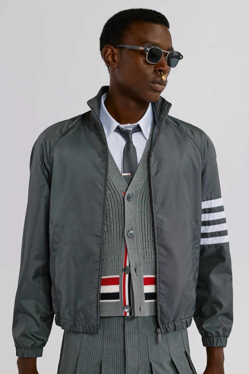 » Thom Browne Spring 2026 Marches to Its Own Rulebook Thom Browne Spring 2026 011