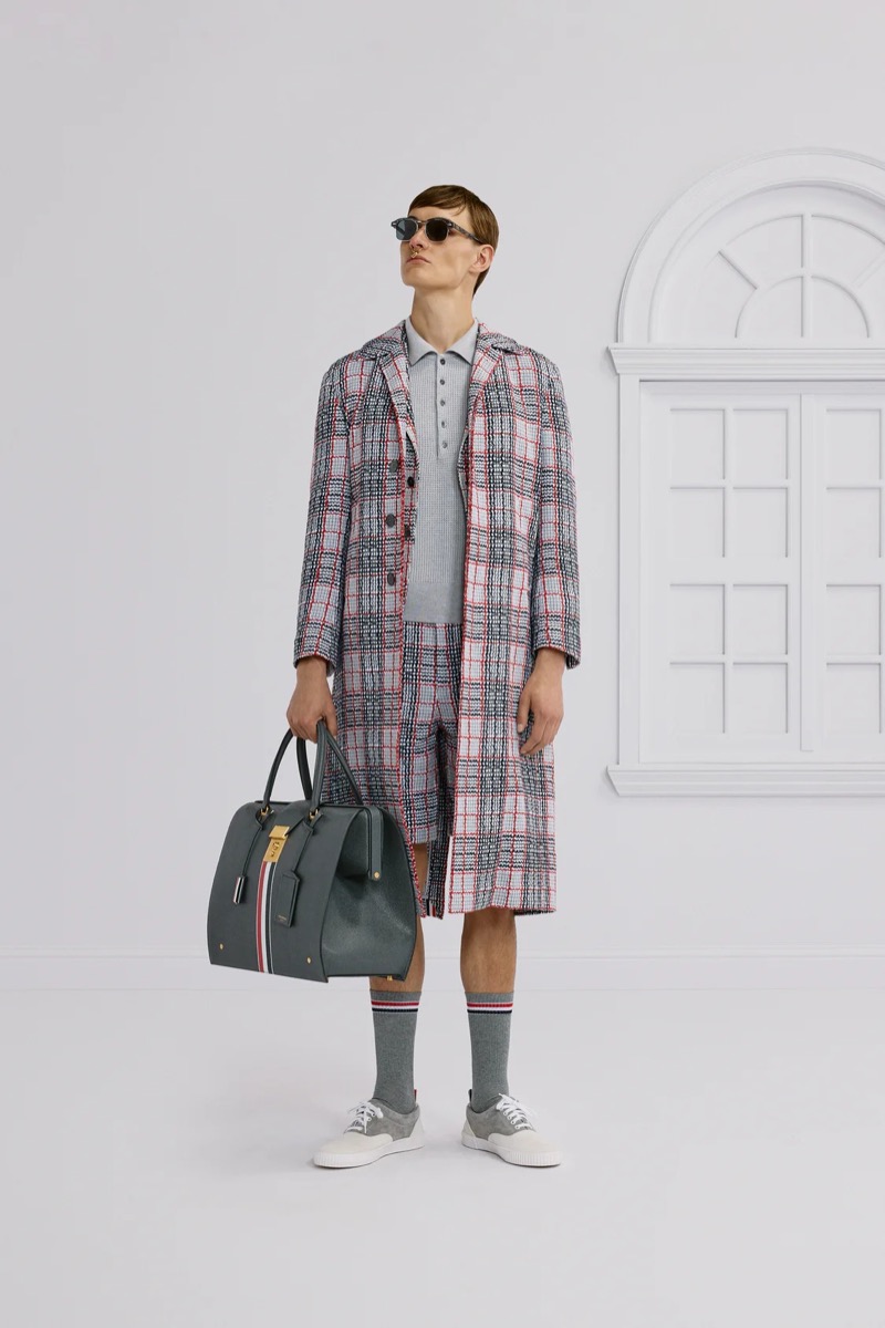 » Thom Browne Spring 2026 Marches to Its Own Rulebook Thom Browne Spring 2026 013