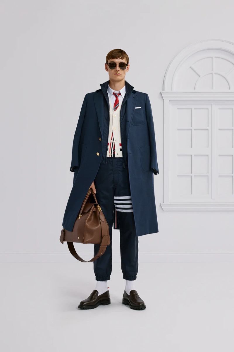 » Thom Browne Spring 2026 Marches to Its Own Rulebook Thom Browne Spring 2026 015