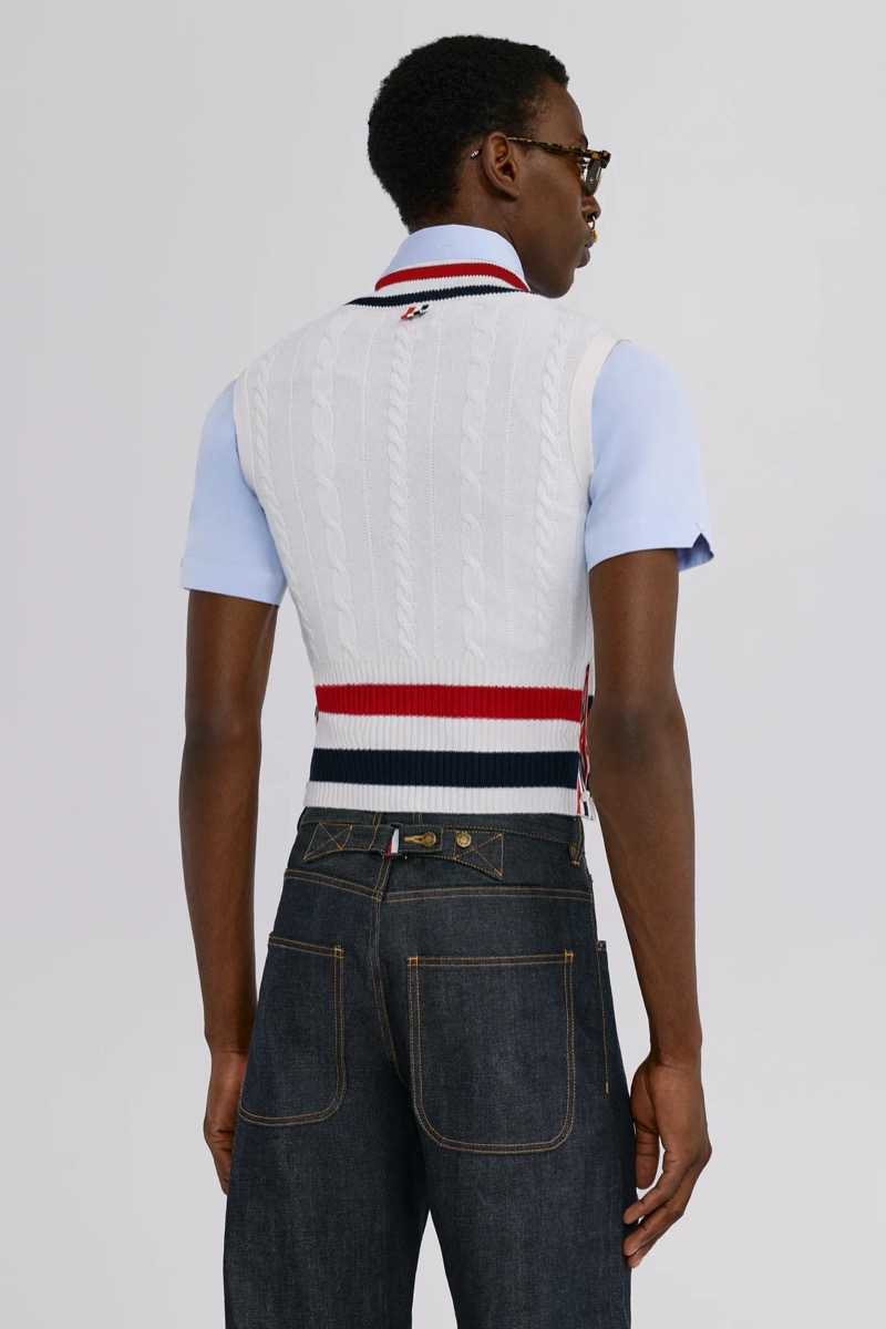 » Thom Browne Spring 2026 Marches to Its Own Rulebook Thom Browne Spring 2026 020