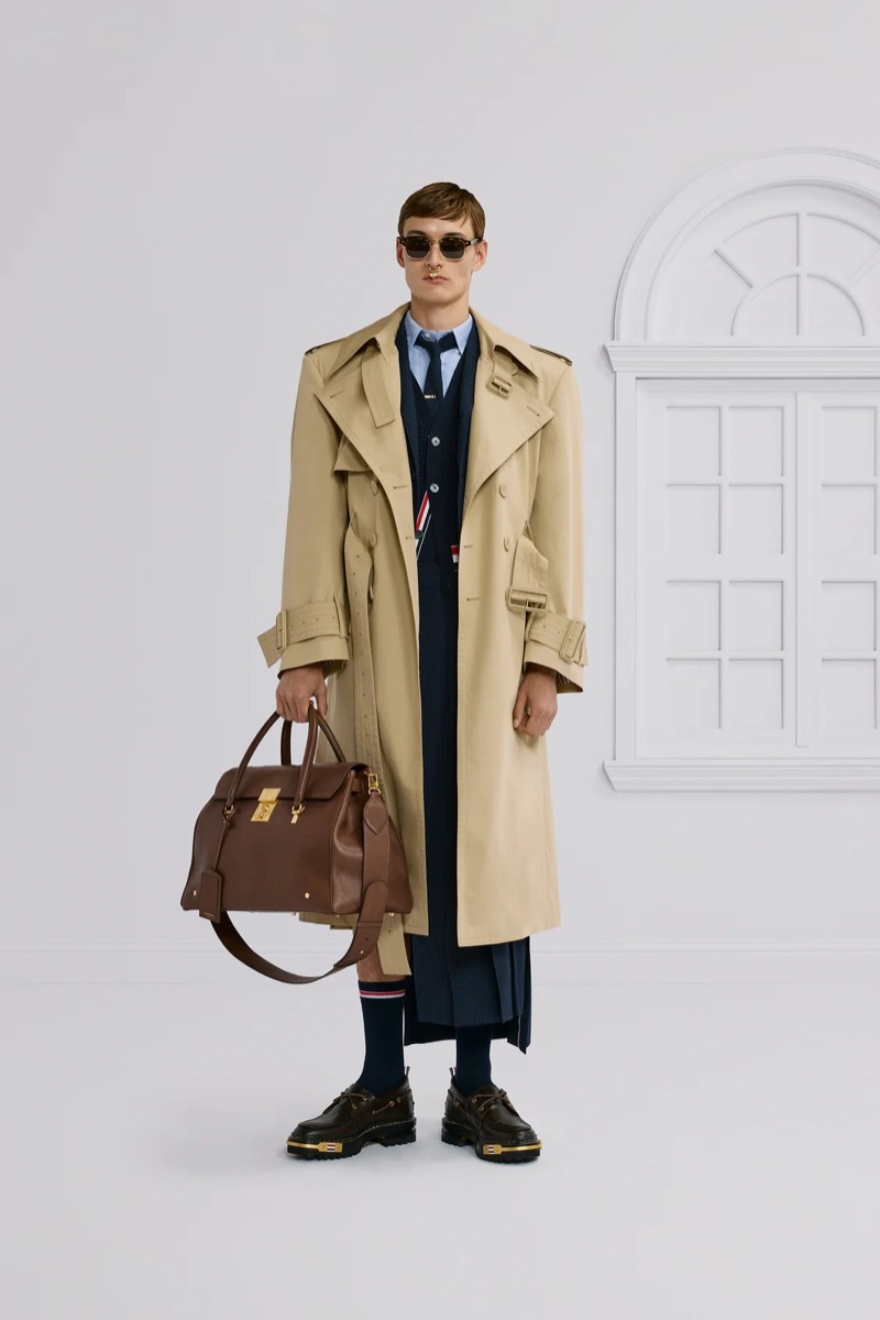 » Thom Browne Spring 2026 Marches to Its Own Rulebook Thom Browne Spring 2026 022