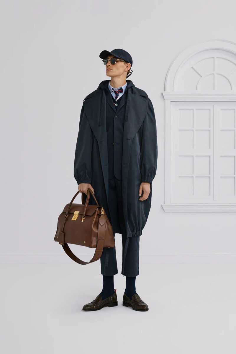 » Thom Browne Spring 2026 Marches to Its Own Rulebook Thom Browne Spring 2026 024