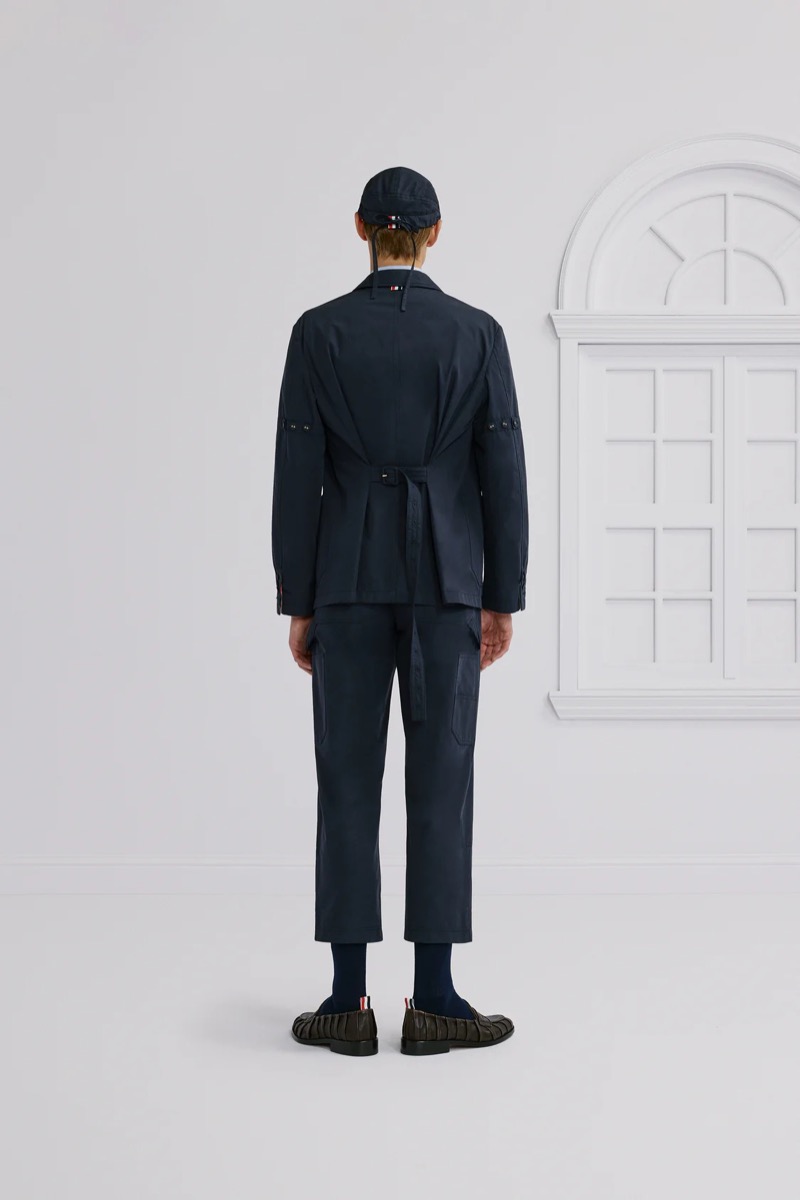 » Thom Browne Spring 2026 Marches to Its Own Rulebook Thom Browne Spring 2026 025