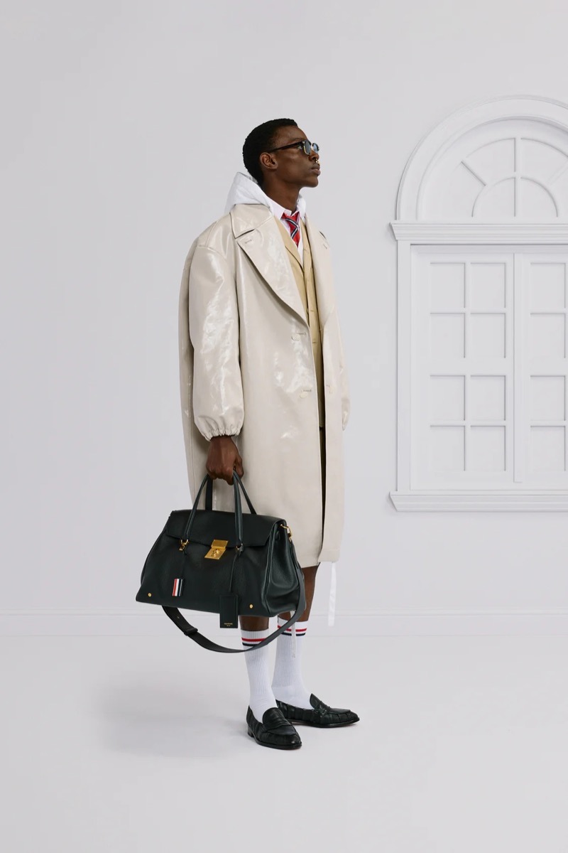 » Thom Browne Spring 2026 Marches to Its Own Rulebook Thom Browne Spring 2026 026