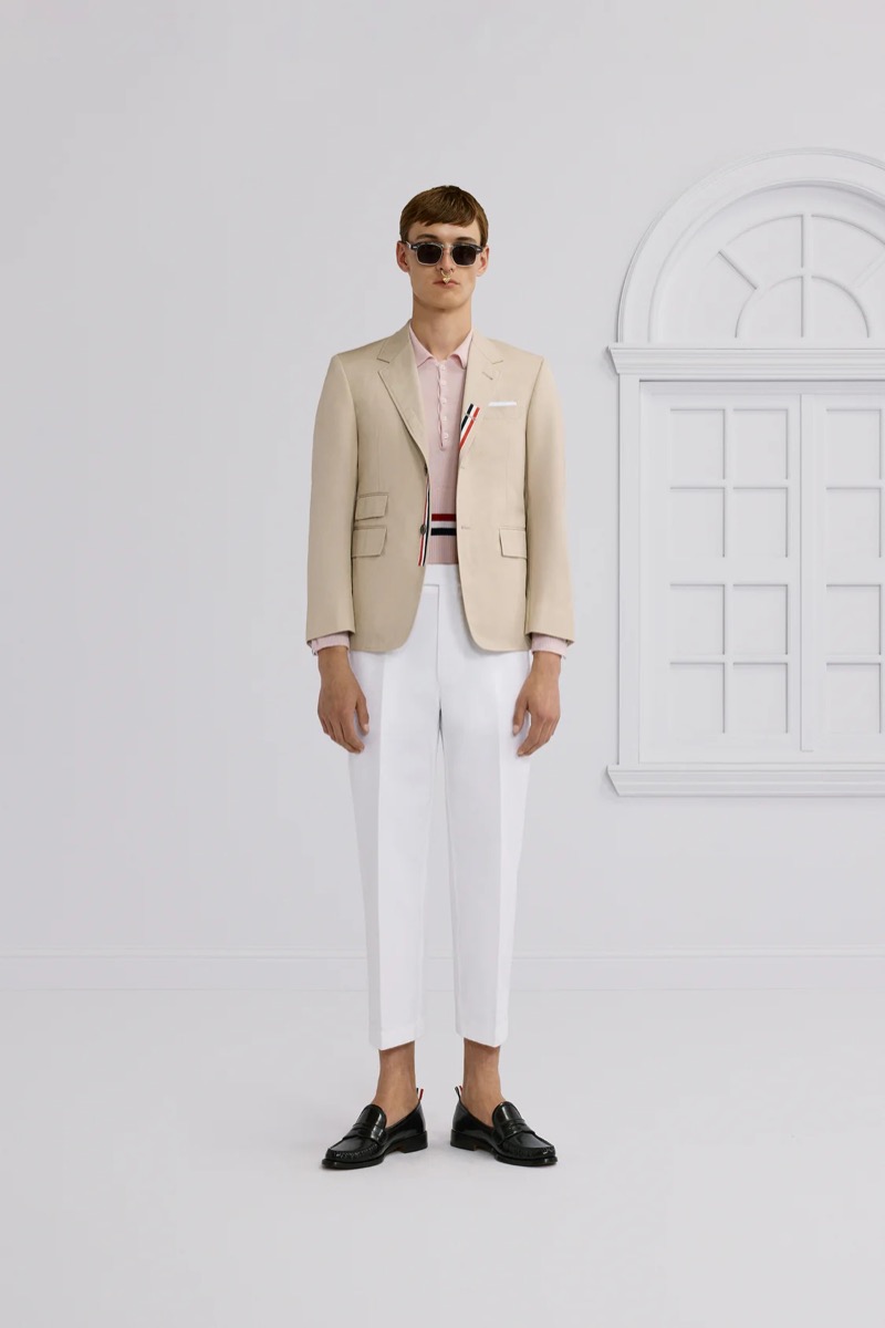 » Thom Browne Spring 2026 Marches to Its Own Rulebook Thom Browne Spring 2026 027