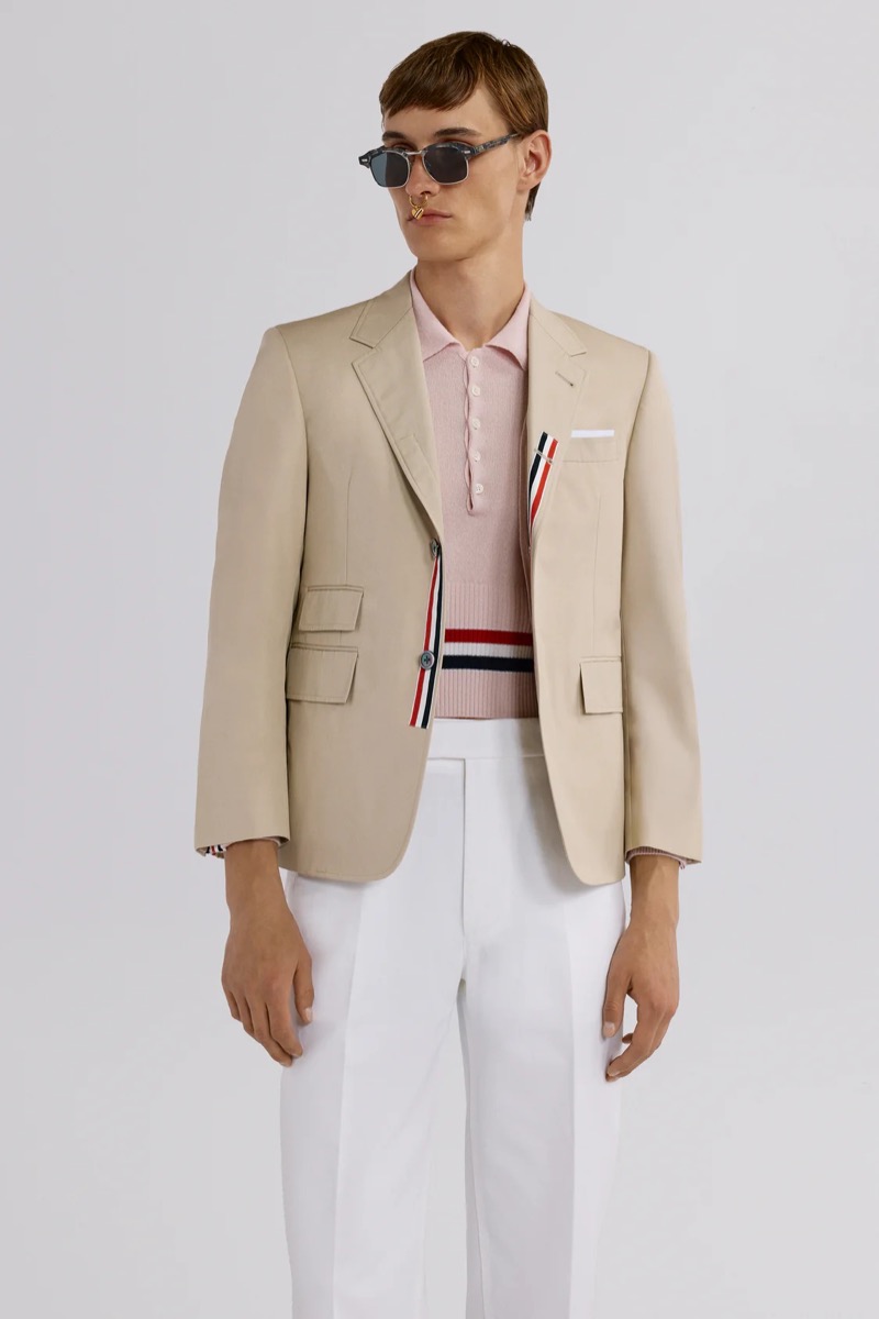» Thom Browne Spring 2026 Marches to Its Own Rulebook Thom Browne Spring 2026 028