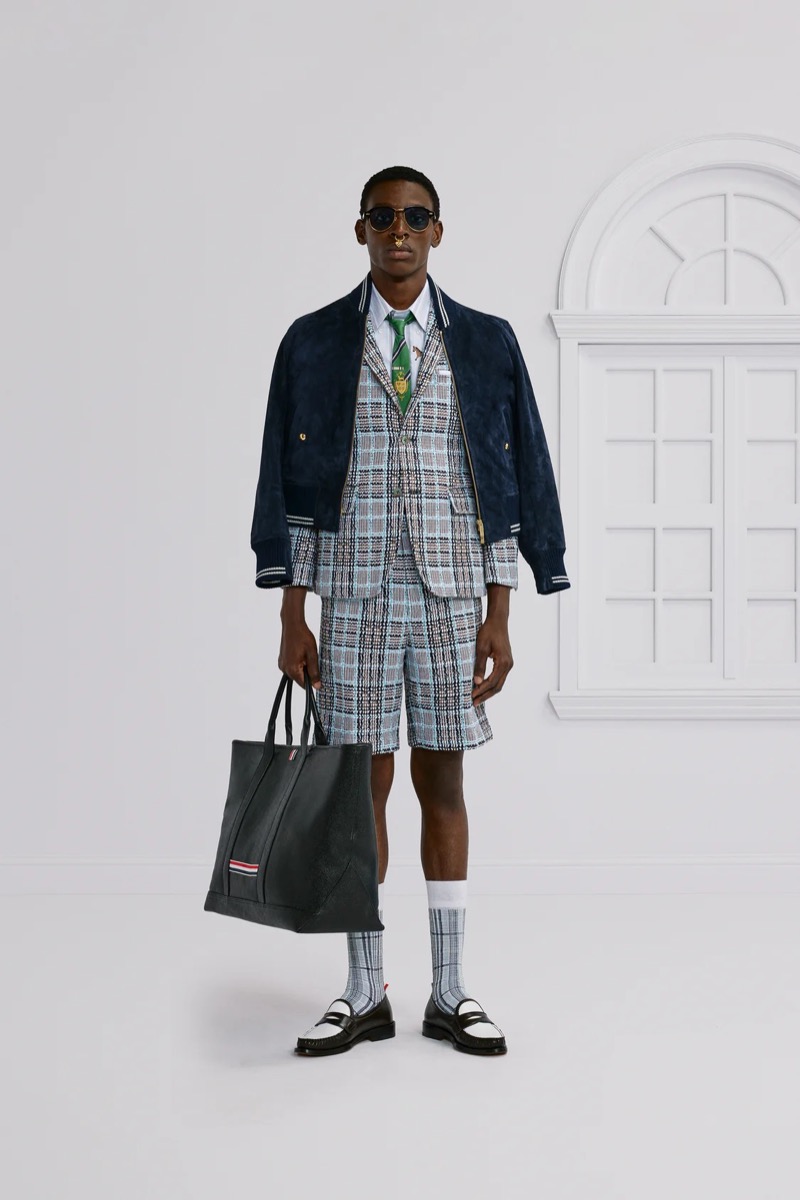 » Thom Browne Spring 2026 Marches to Its Own Rulebook Thom Browne Spring 2026 029