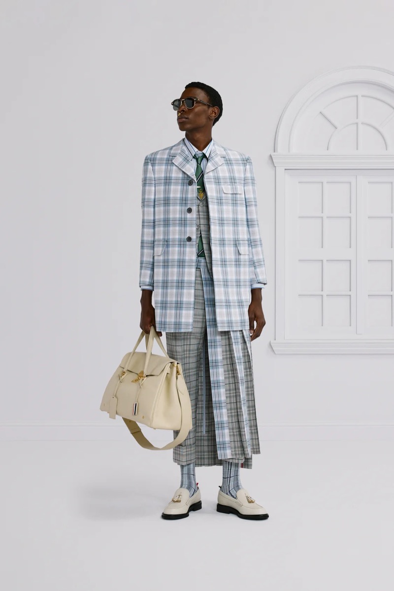 » Thom Browne Spring 2026 Marches to Its Own Rulebook Thom Browne Spring 2026 030