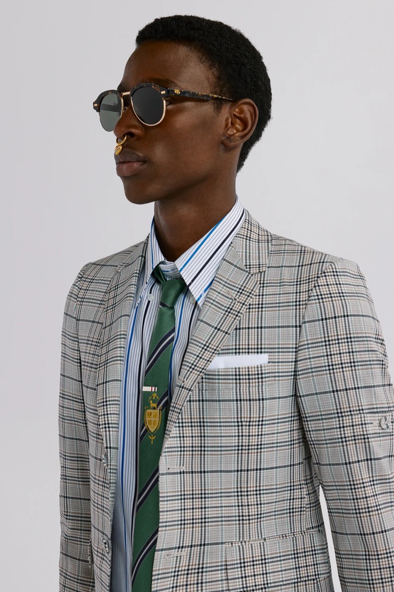 » Thom Browne Spring 2026 Marches to Its Own Rulebook Thom Browne Spring 2026 031