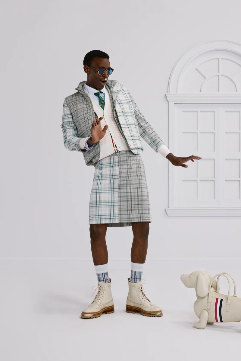 » Thom Browne Spring 2026 Marches to Its Own Rulebook Thom Browne Spring 2026 032