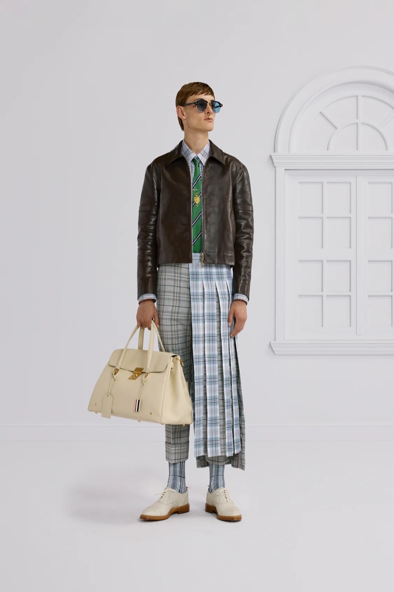 » Thom Browne Spring 2026 Marches to Its Own Rulebook Thom Browne Spring 2026 033