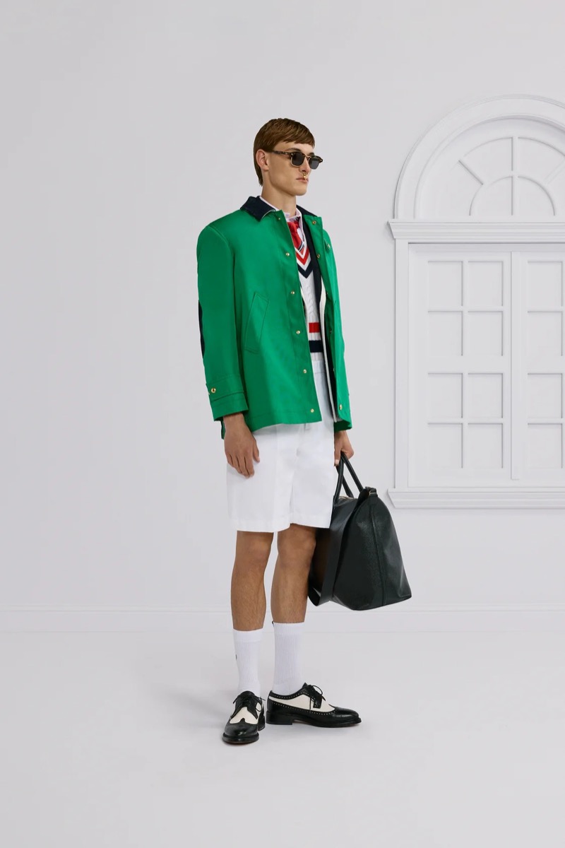 » Thom Browne Spring 2026 Marches to Its Own Rulebook Thom Browne Spring 2026 034