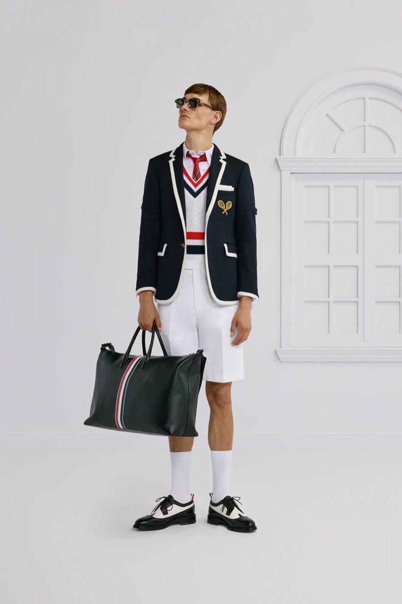 » Thom Browne Spring 2026 Marches to Its Own Rulebook Thom Browne Spring 2026 035