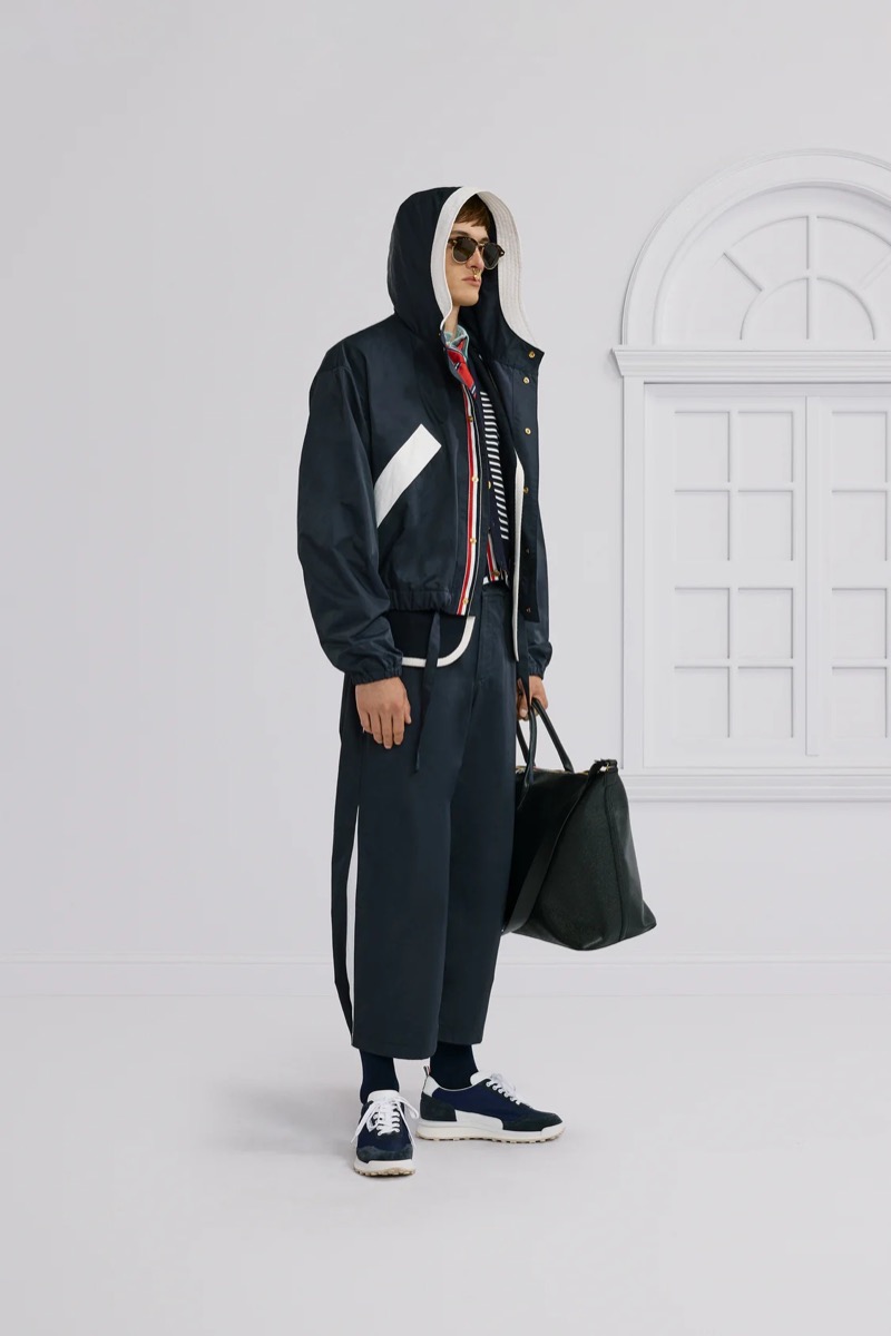 » Thom Browne Spring 2026 Marches to Its Own Rulebook Thom Browne Spring 2026 037