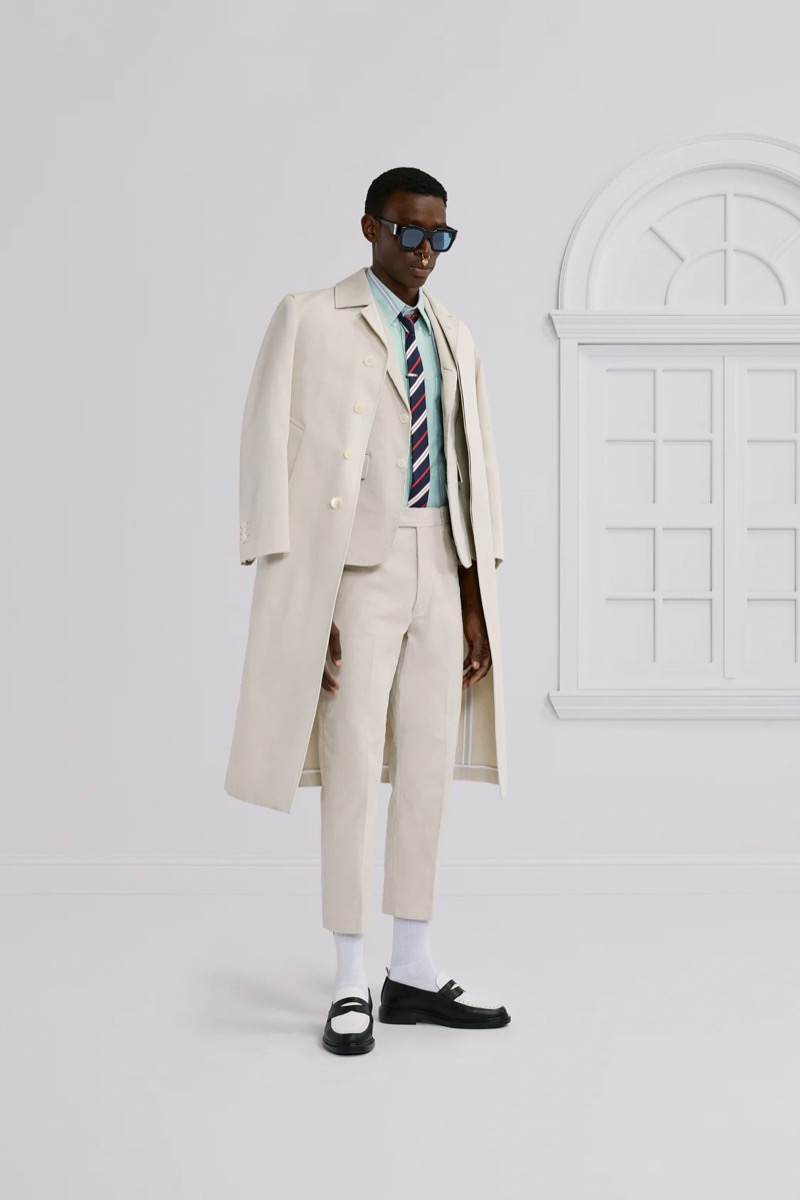 » Thom Browne Spring 2026 Marches to Its Own Rulebook Thom Browne Spring 2026 039