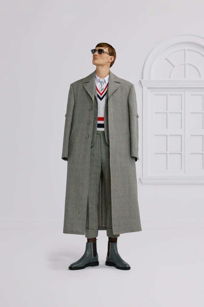 » Thom Browne Spring 2026 Marches to Its Own Rulebook Thom Browne Spring 2026 040