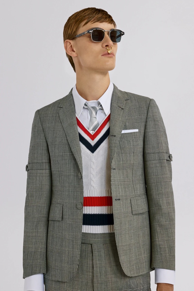 » Thom Browne Spring 2026 Marches to Its Own Rulebook Thom Browne Spring 2026 041