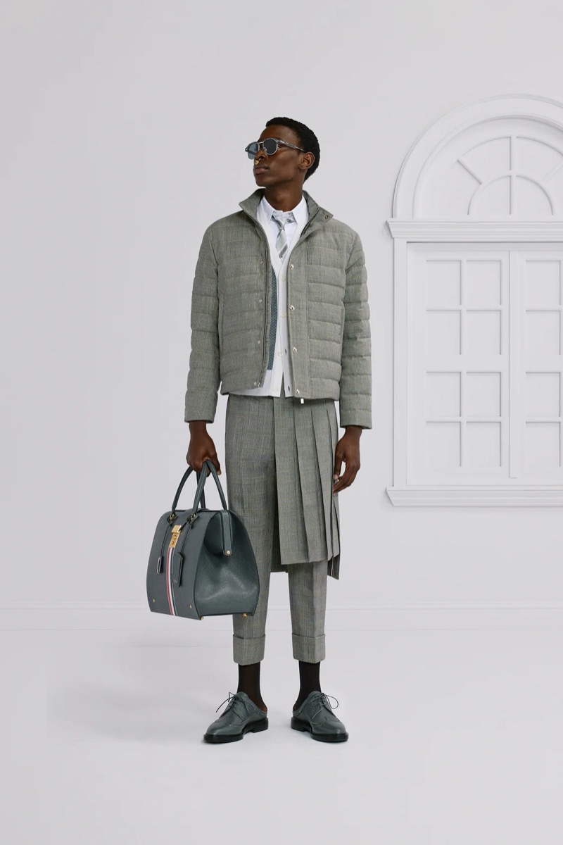 » Thom Browne Spring 2026 Marches to Its Own Rulebook Thom Browne Spring 2026 042