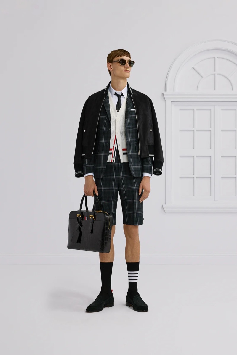 » Thom Browne Spring 2026 Marches to Its Own Rulebook Thom Browne Spring 2026 043