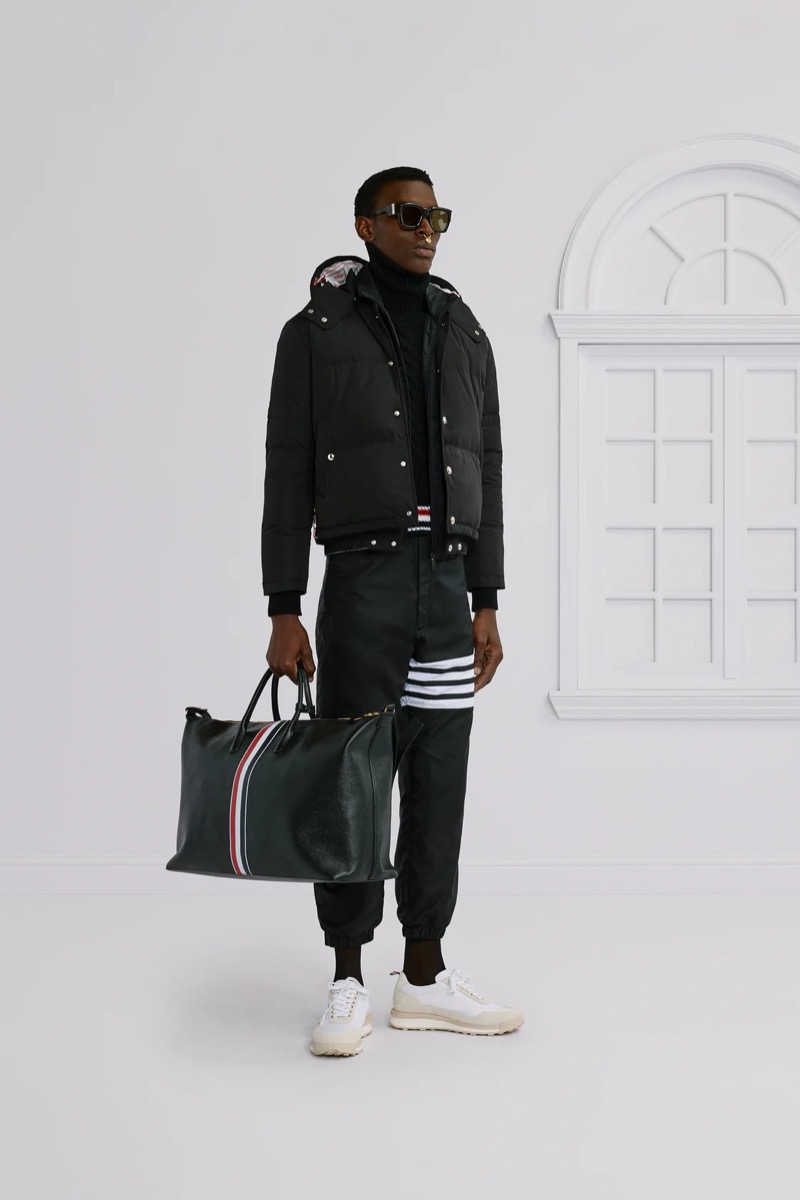 » Thom Browne Spring 2026 Marches to Its Own Rulebook Thom Browne Spring 2026 045