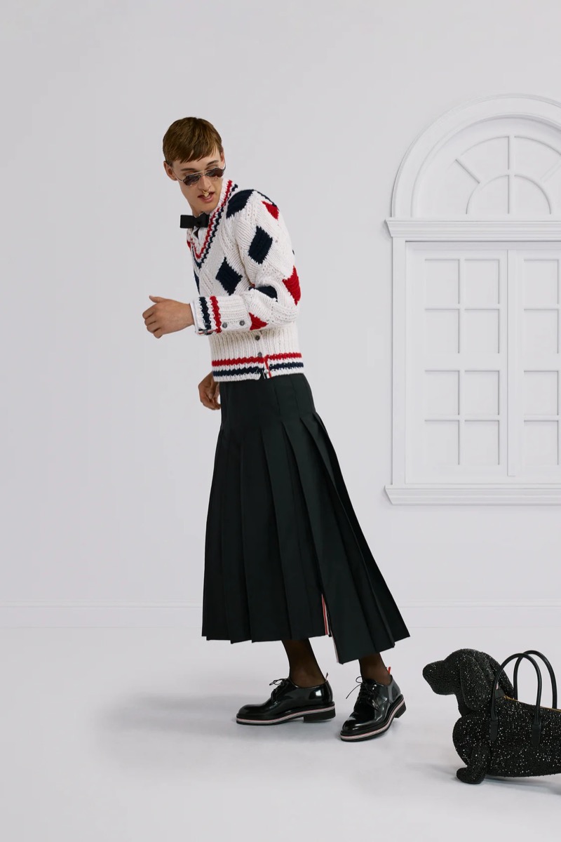 » Thom Browne Spring 2026 Marches to Its Own Rulebook Thom Browne Spring 2026 048