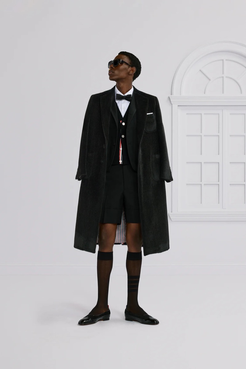 » Thom Browne Spring 2026 Marches to Its Own Rulebook Thom Browne Spring 2026 050