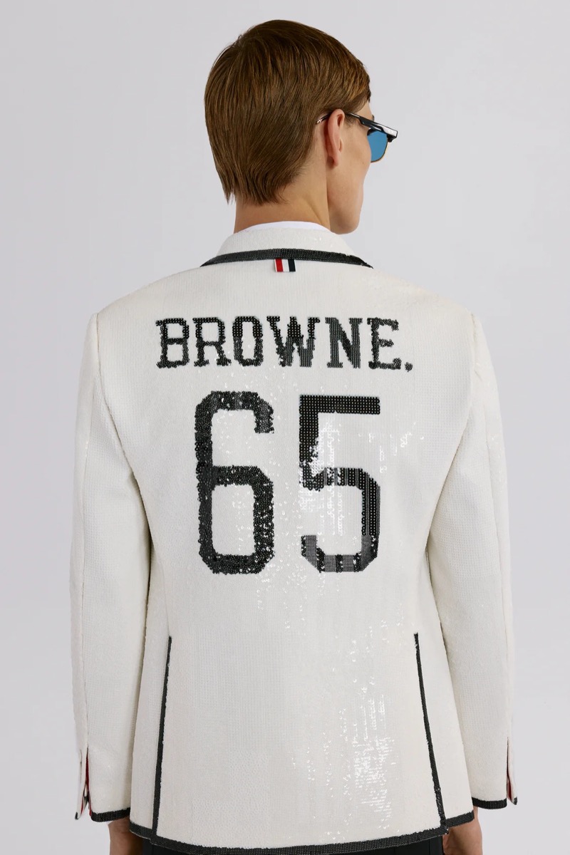 » Thom Browne Spring 2026 Marches to Its Own Rulebook Thom Browne Spring 2026 053