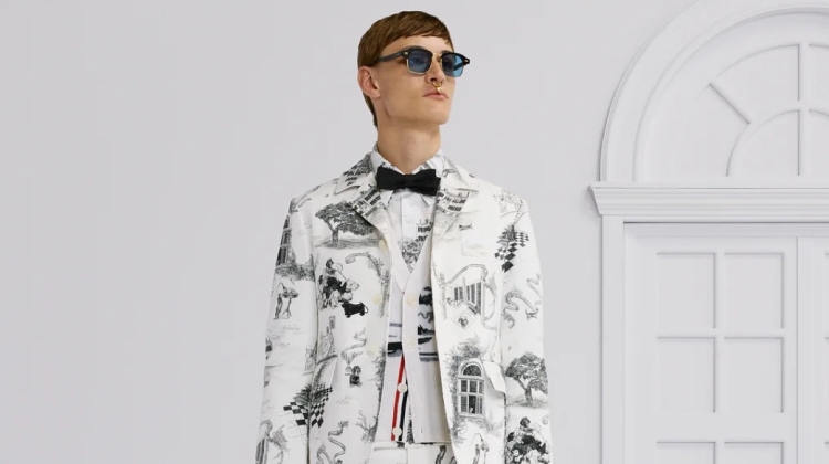 Thom Browne Spring 2026 Marches to Its Own Rulebook