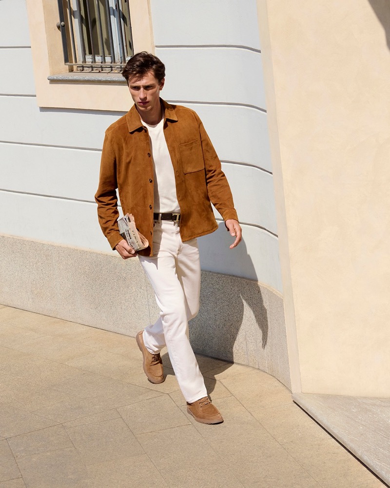 Clément Laguardia wears Tod's fall 2025.