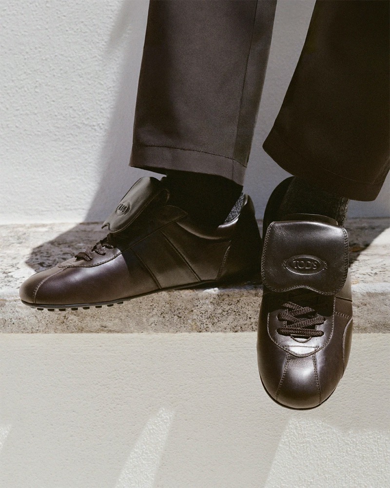 » Tod’s Channels Slow Luxury for Pre-Fall 2025 Campaign Tods Pre Fall 2025 Campaign 002