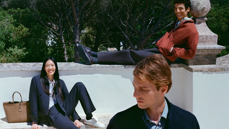 » Tod’s Channels Slow Luxury for Pre-Fall 2025 Campaign Tods Pre Fall 2025 Campaign 004