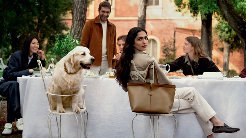 » Tod’s Channels Slow Luxury for Pre-Fall 2025 Campaign Tods Pre Fall 2025 Campaign 007
