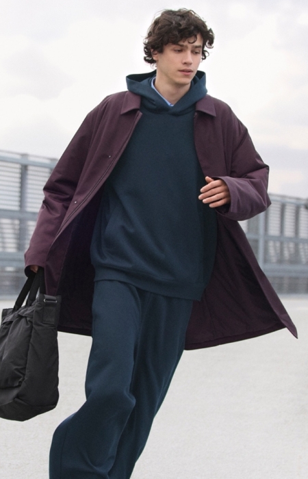 UNIQLO : C Cuts a Roomier Silhouette for Fall 2025