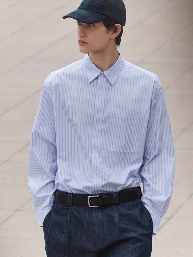 » UNIQLO : C Cuts a Roomier Silhouette for Fall 2025 UNIQLO C Fall Winter 2025 Collection 002