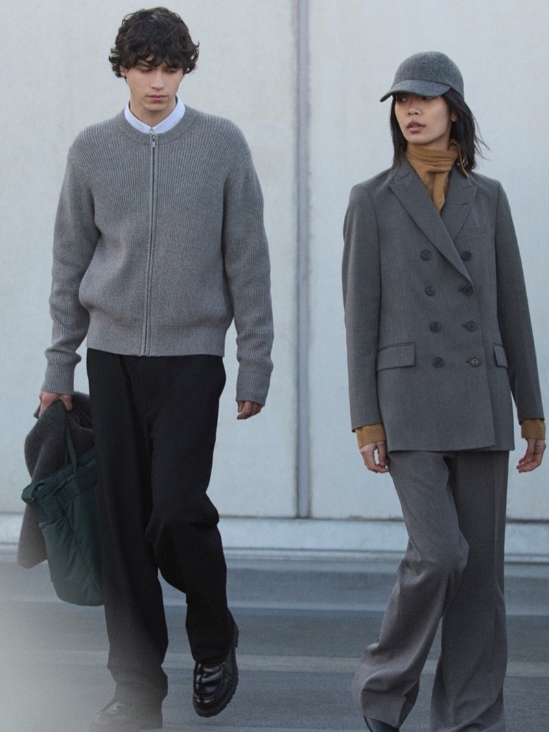 » UNIQLO : C Cuts a Roomier Silhouette for Fall 2025 UNIQLO C Fall Winter 2025 Collection 004