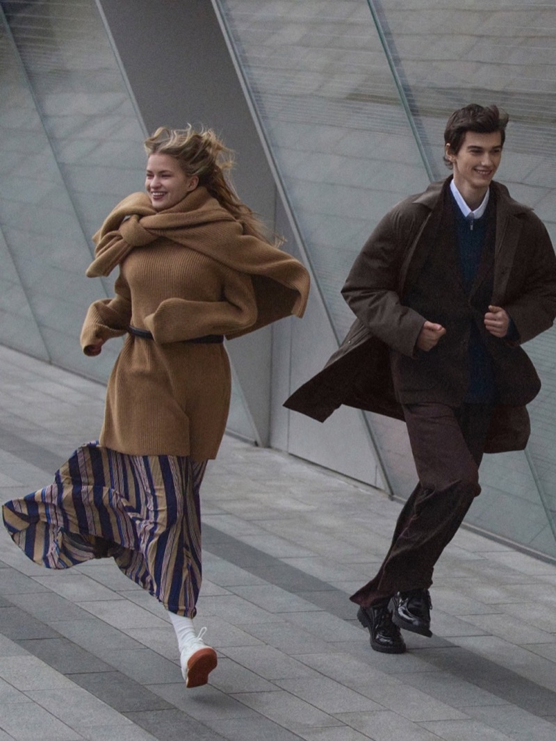 » UNIQLO : C Cuts a Roomier Silhouette for Fall 2025 UNIQLO C Fall Winter 2025 Collection 005