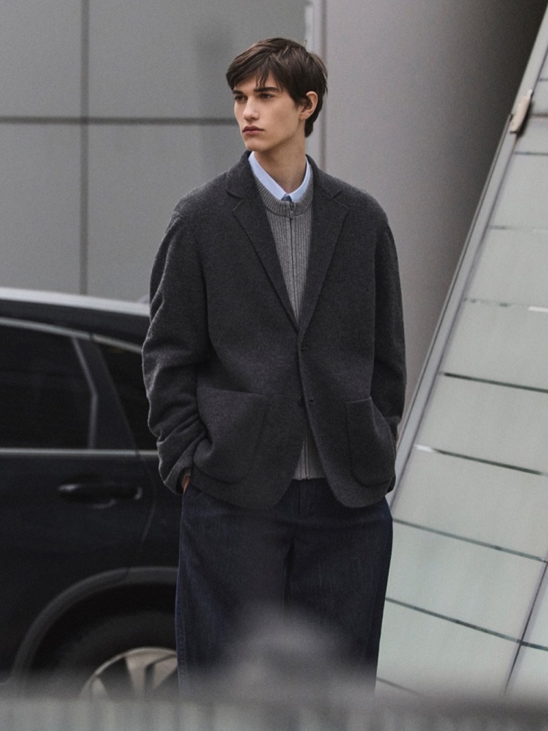 » UNIQLO : C Cuts a Roomier Silhouette for Fall 2025 UNIQLO C Fall Winter 2025 Collection 006