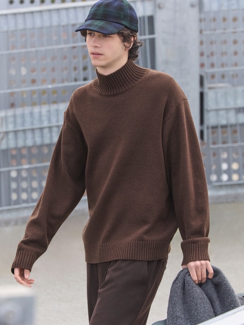 » UNIQLO : C Cuts a Roomier Silhouette for Fall 2025 UNIQLO C Fall Winter 2025 Collection 007
