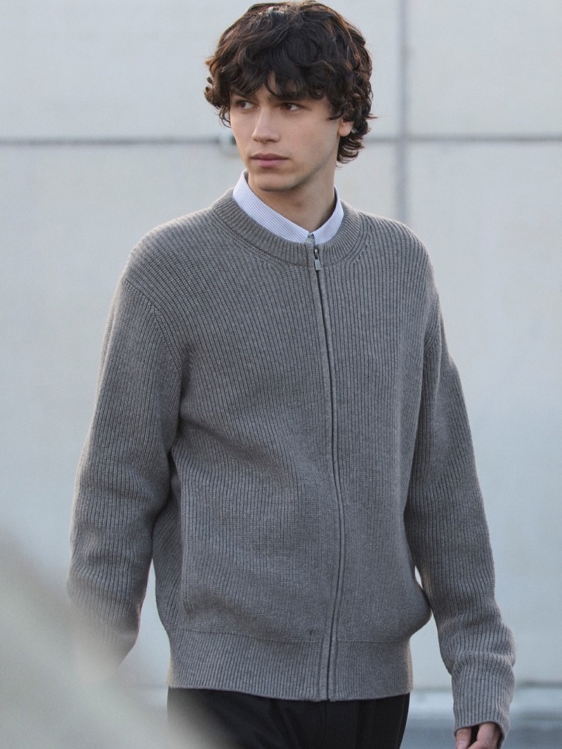 » UNIQLO : C Cuts a Roomier Silhouette for Fall 2025 UNIQLO C Fall Winter 2025 Collection 008